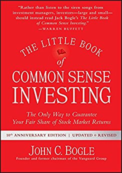 The Little Book of Common Sense Investing book cover