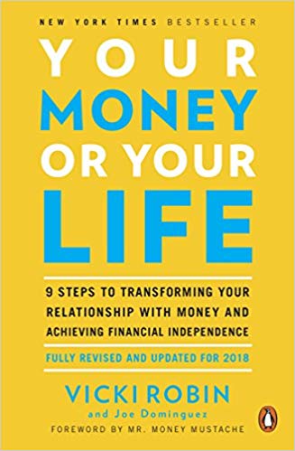 Your Money or Your Life book cover