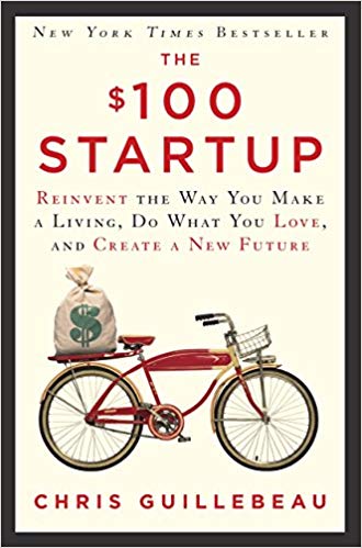 The $100 Startup book cover