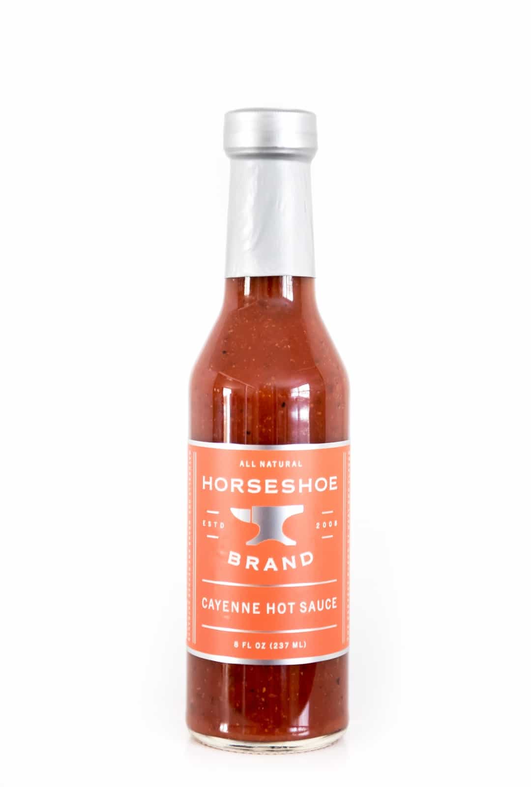 Cayenne Hot Sauce Horseshoe Brand