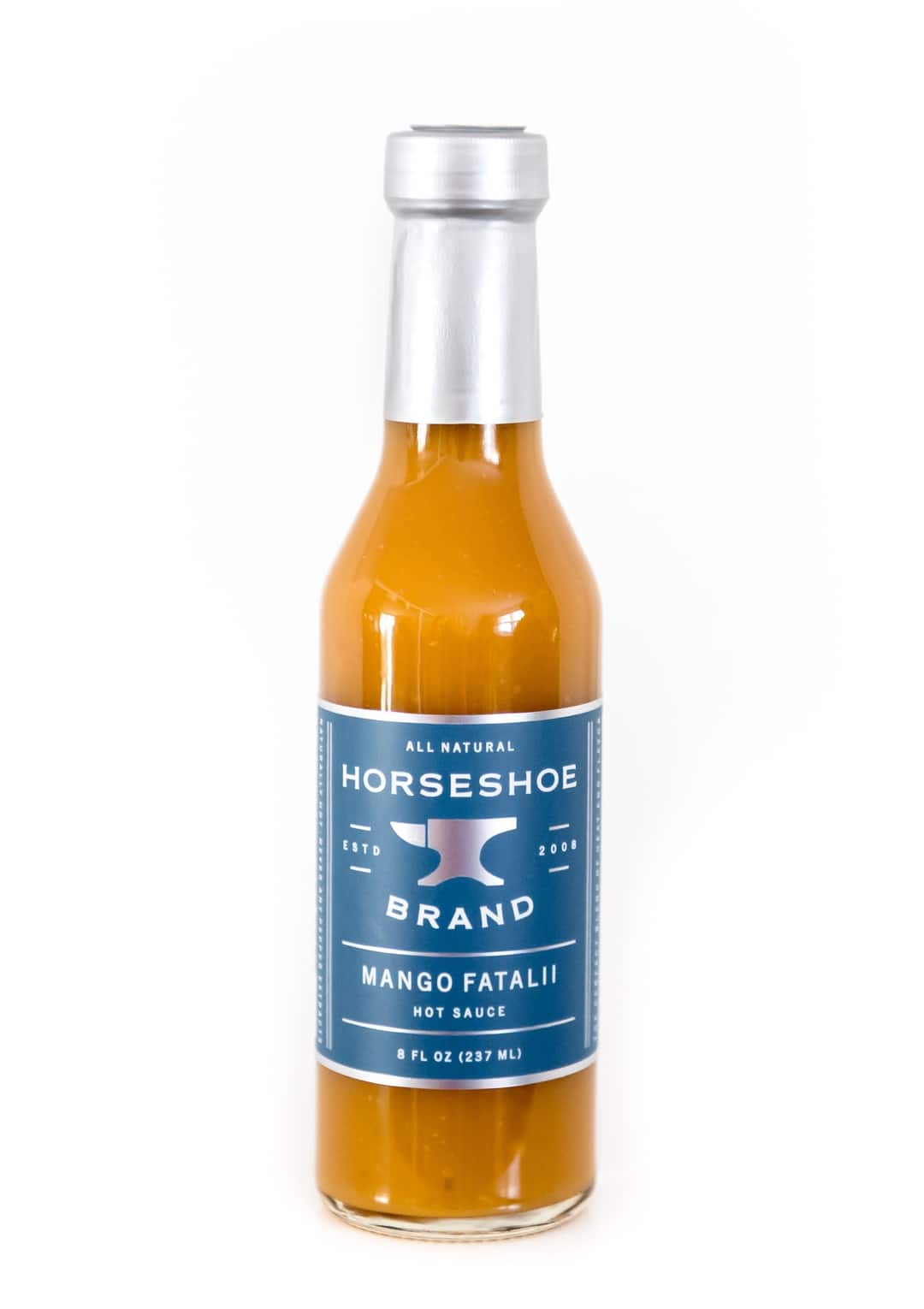 Horseshoe Brand Mango Fatalii Hot Sauce