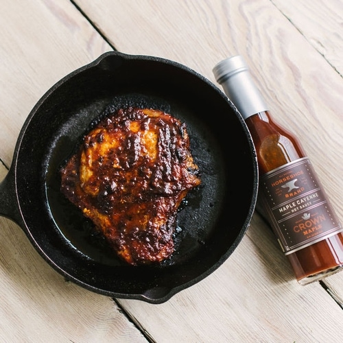 Bold, Flavorful Recipes from Horseshoe Brand