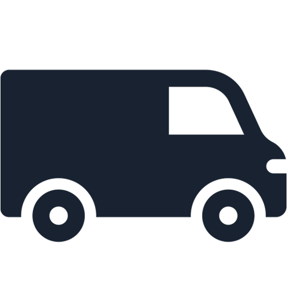 parcel delivery van