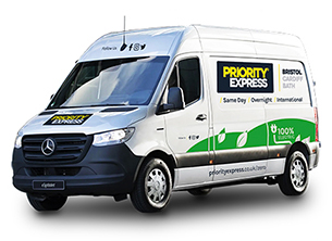 Extra Large eSprinter 100% Electric Van Courier