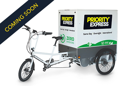 eCargo Trike Courier