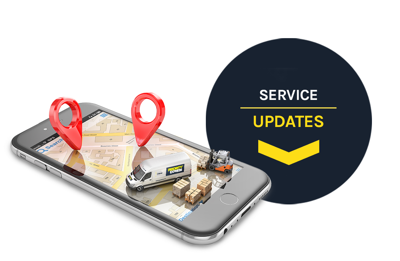 Mobile phone map