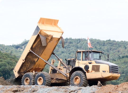 Dump Course For Building Dump Truck – Articulated Chassis A56 course & training