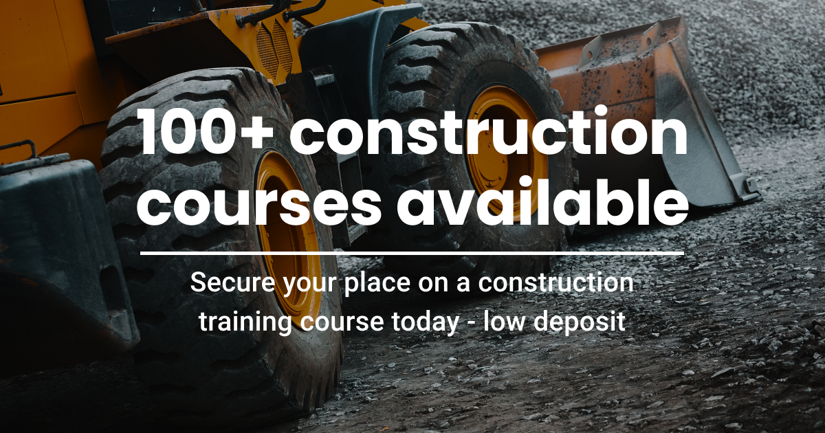 CPCS NPORS 360 excavator course test enroll now