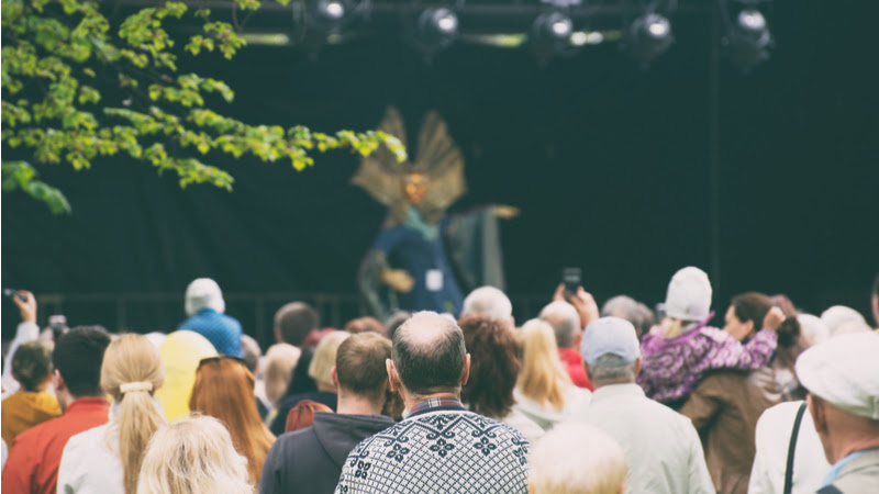 Shakspeare in the Park