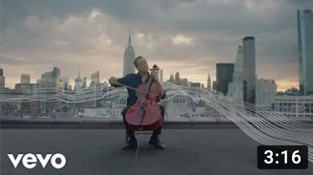 Yo Yo Ma Outdoor Concert