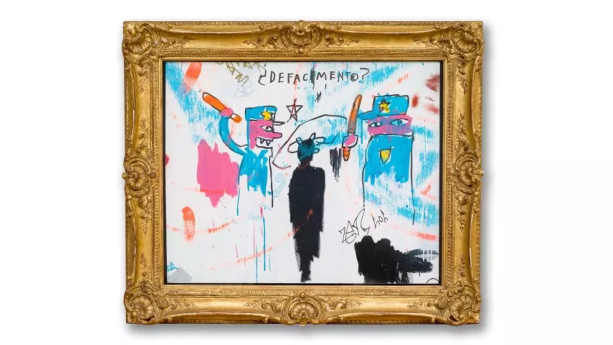 Basquiat Exhibit