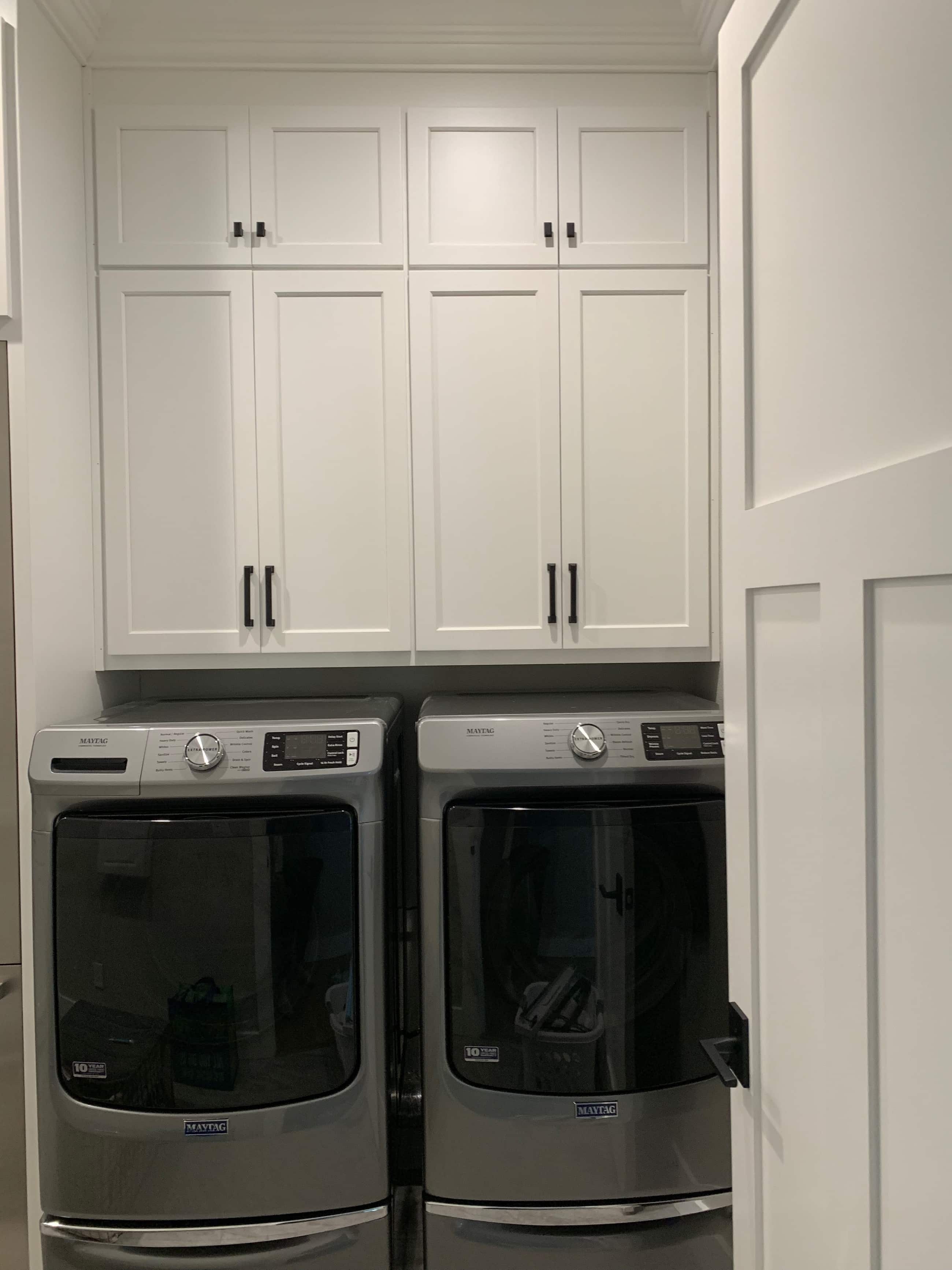 Painted Laundry Room Blog