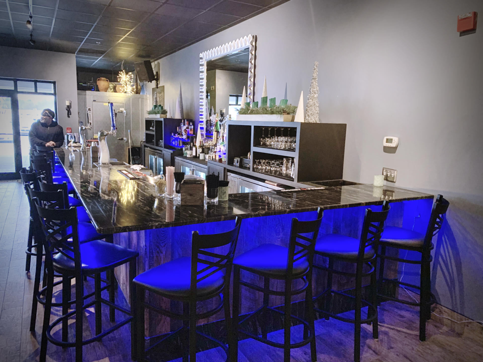 About Amphora - Fine Greek Dining