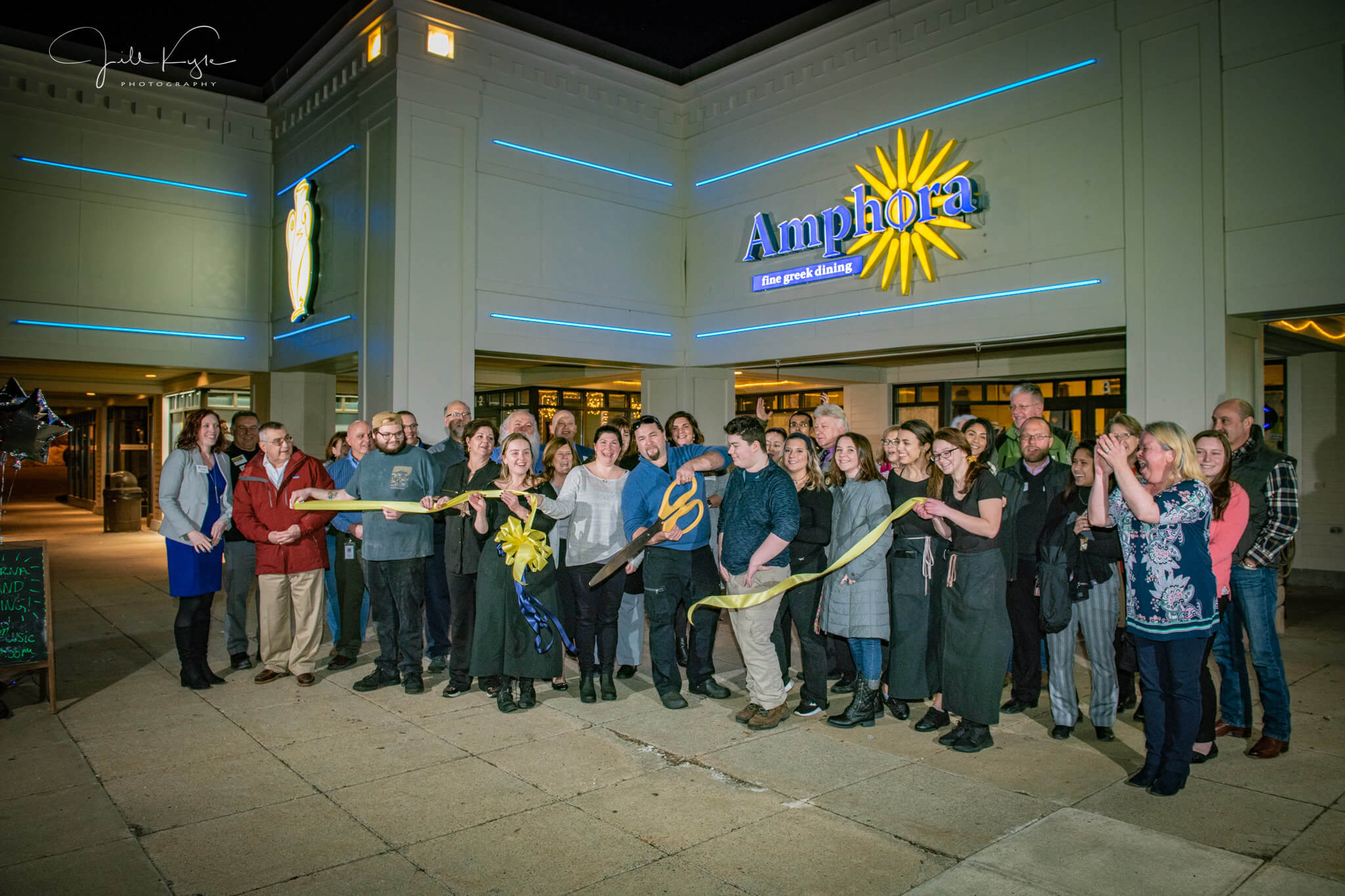 About Amphora - Fine Greek Dining