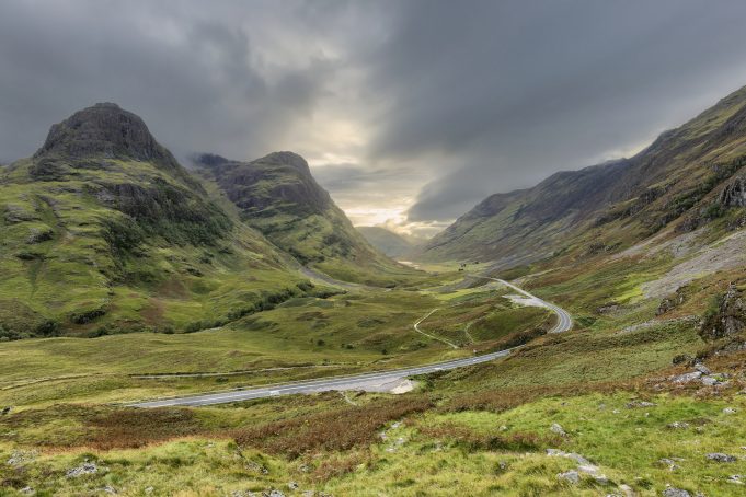 Road trip to the highlands