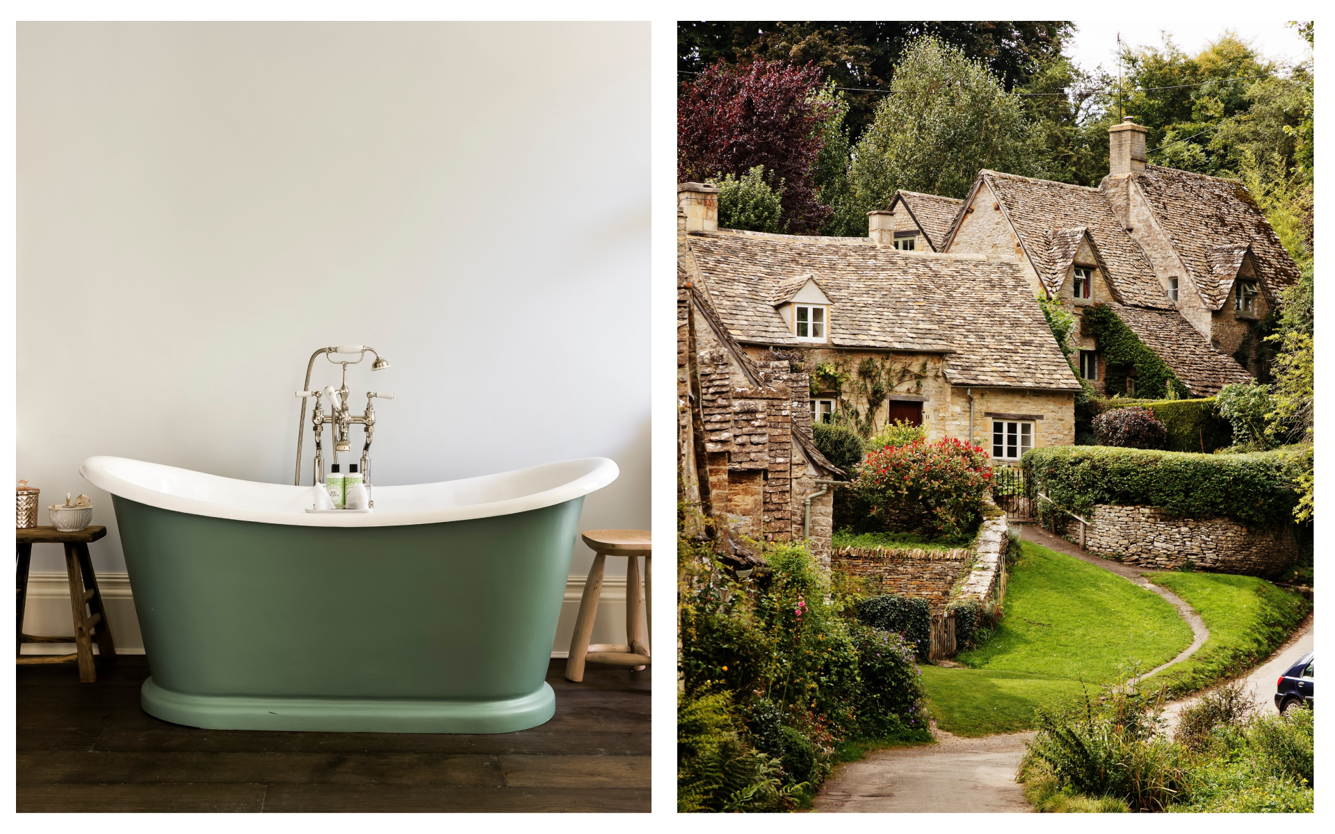 Cotswolds road trip in a Land Rover