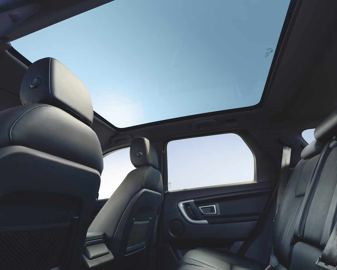 Panoramic sunroof