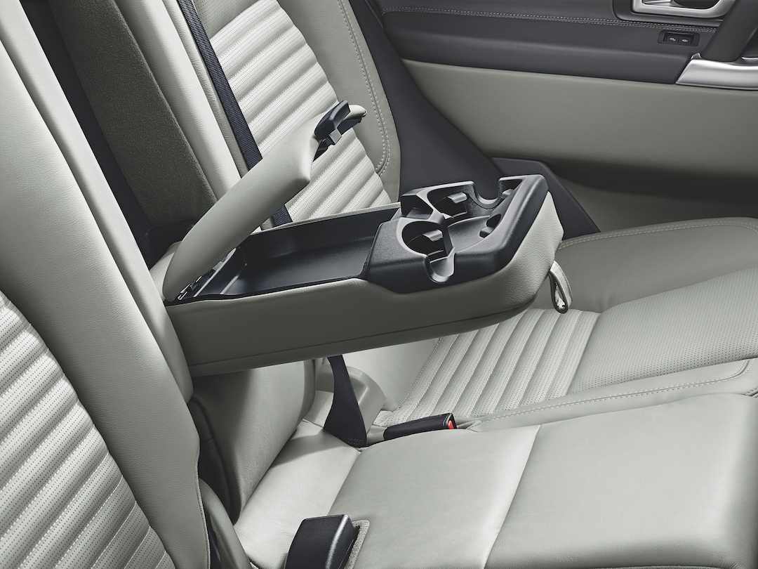 Interior of a Land Rover Discovery Sport
