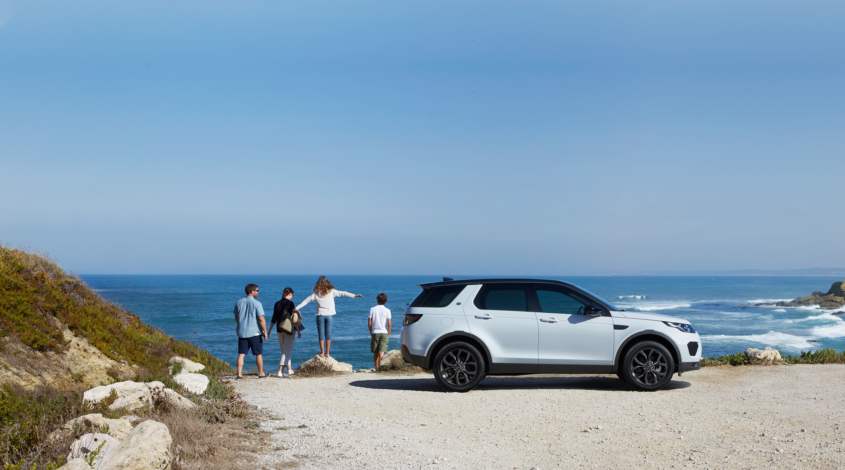 Land Rover Discovery Sport for rent