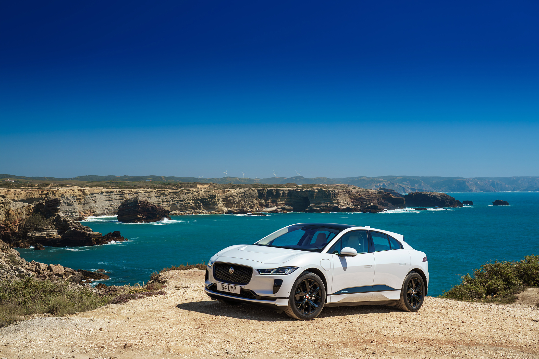 Rent a Jaguar I-PACE