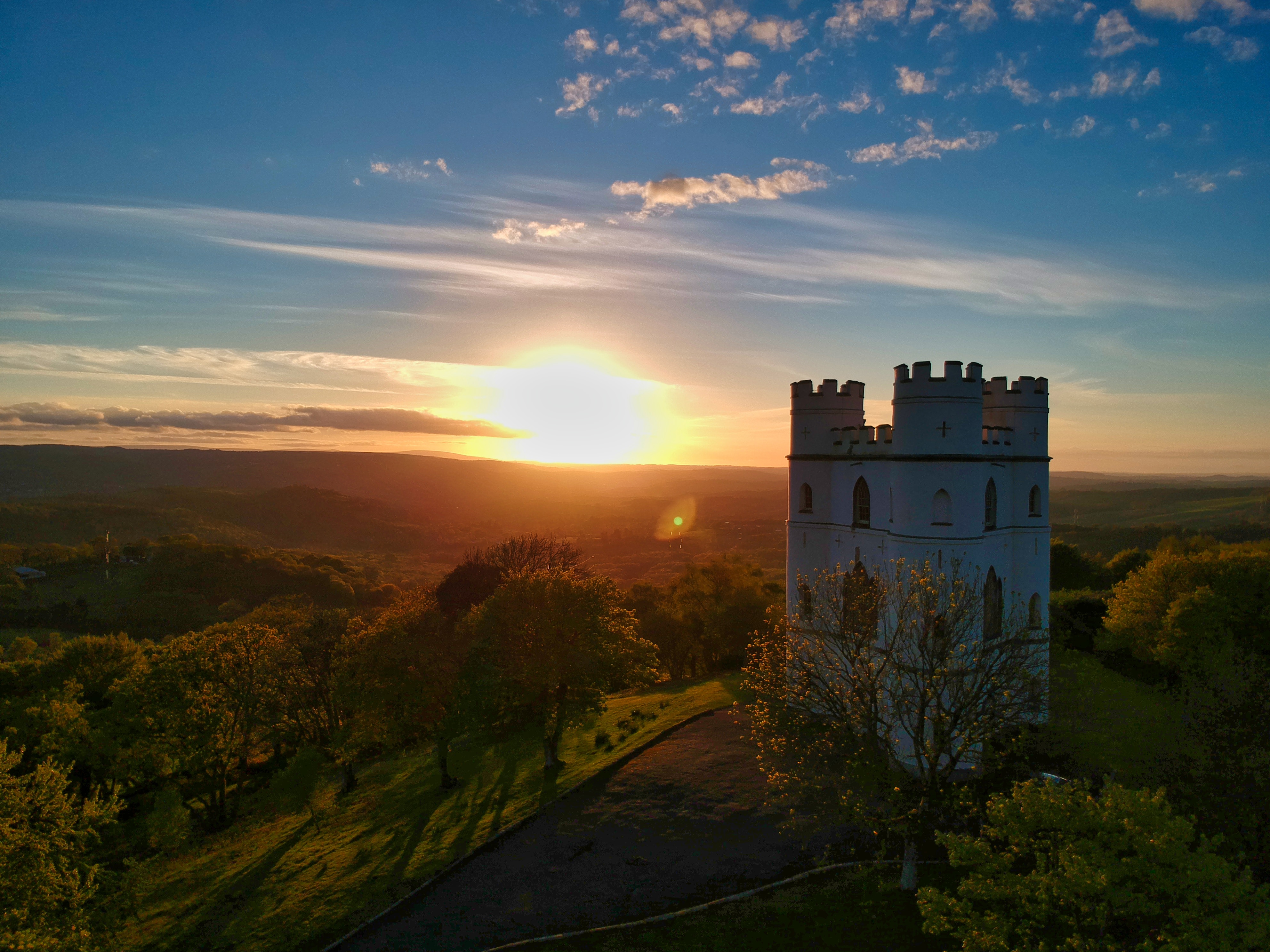 castle in Dorset
