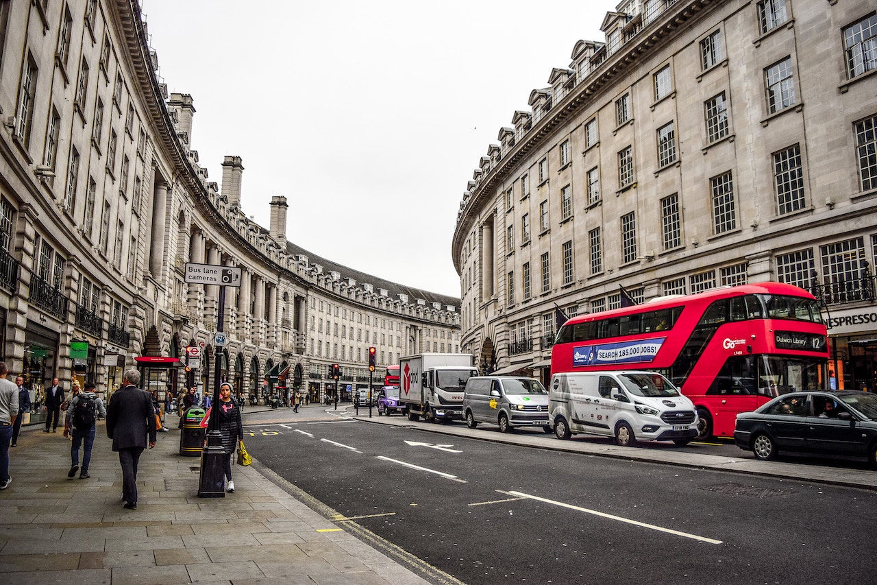 Driving in London