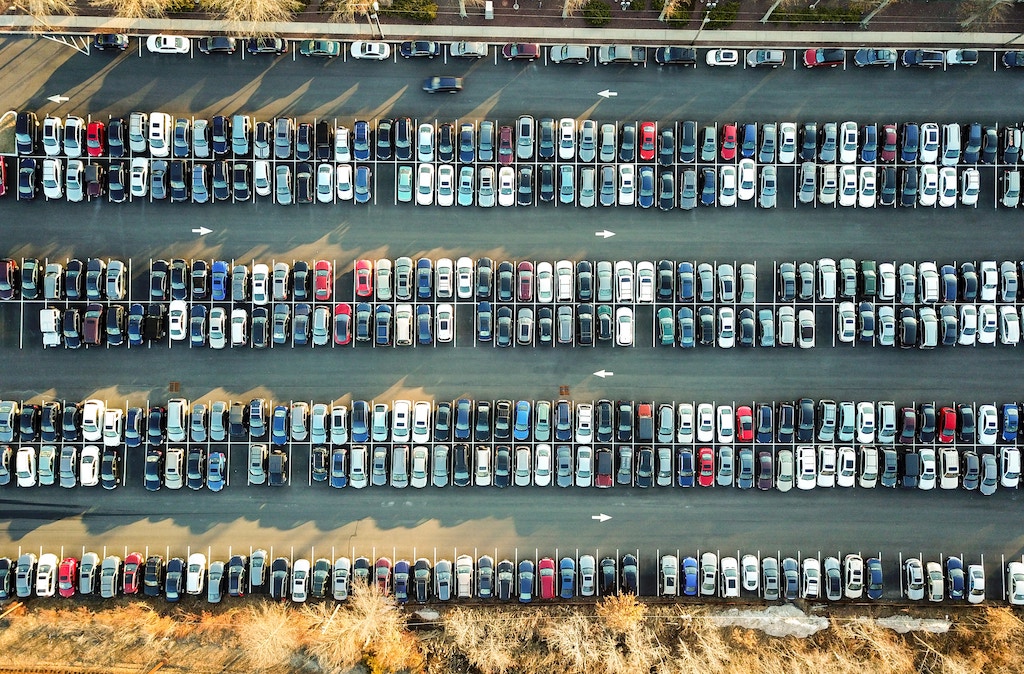 Parking lot