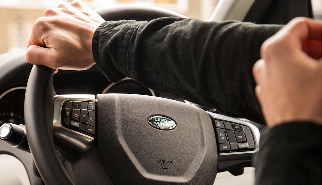 Renting a Range Rover