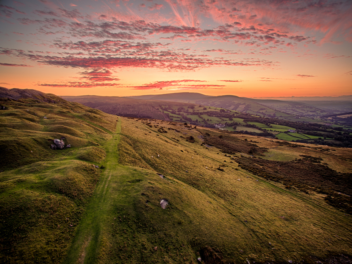 Brecon Beacons road trip