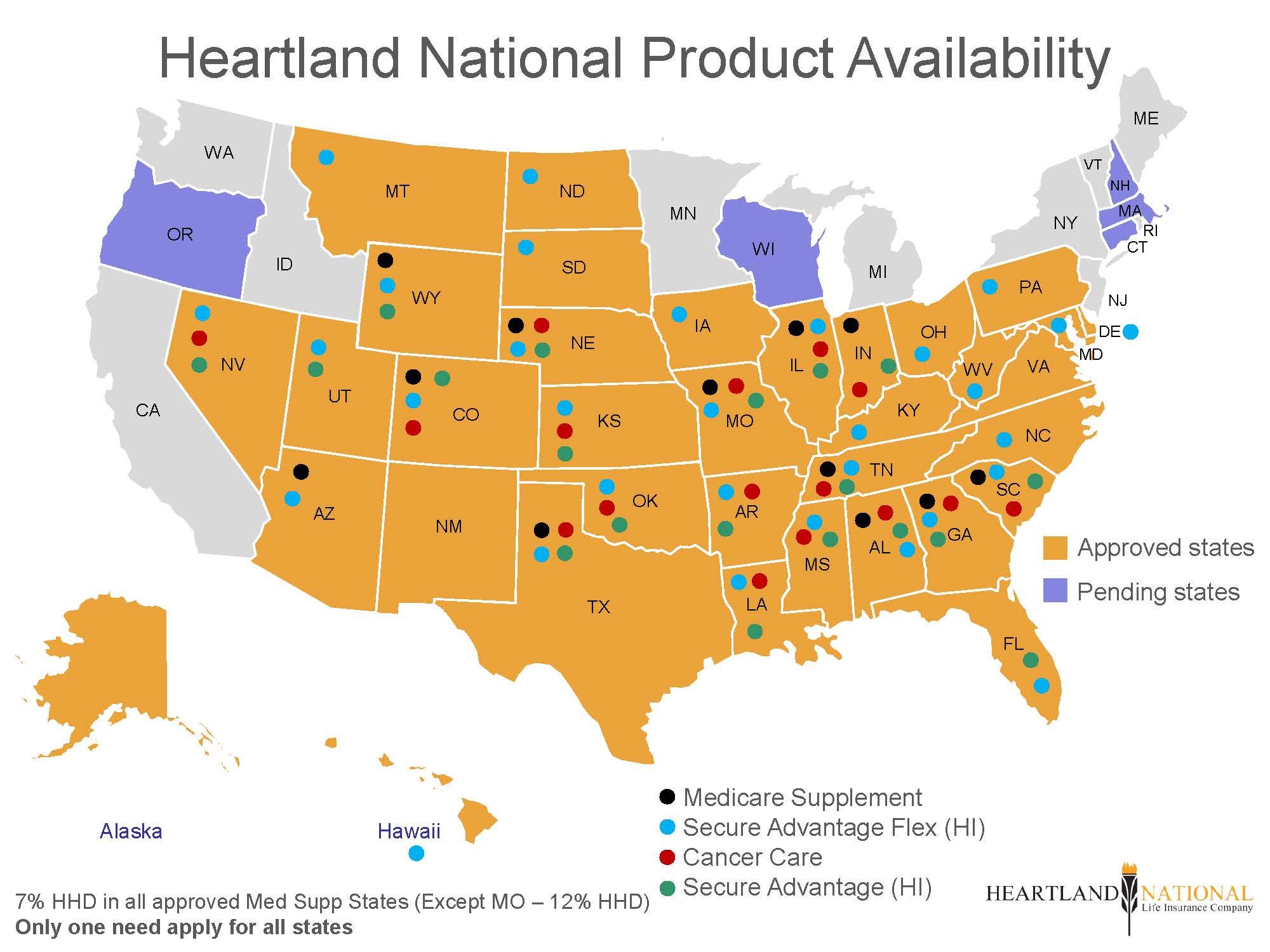 Sell Heartland National Life Insurance Company Medicare