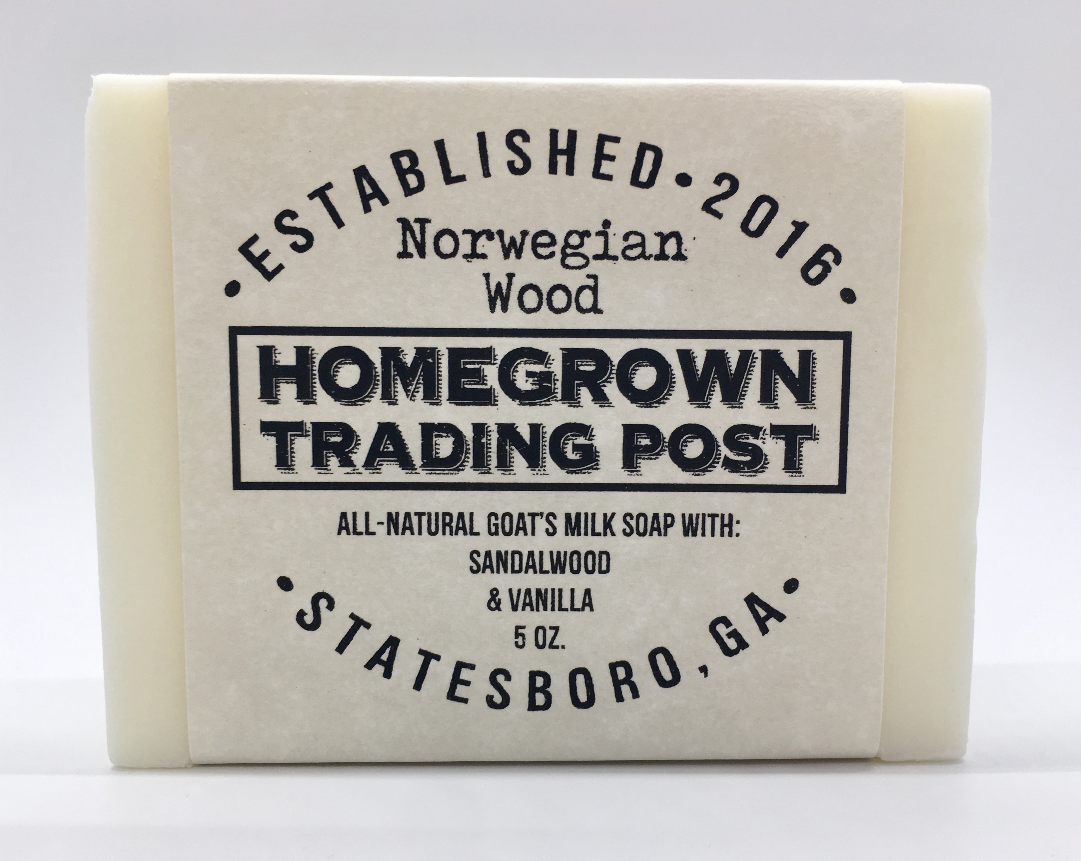 Norwegian Wood - Goat's Milk Soap