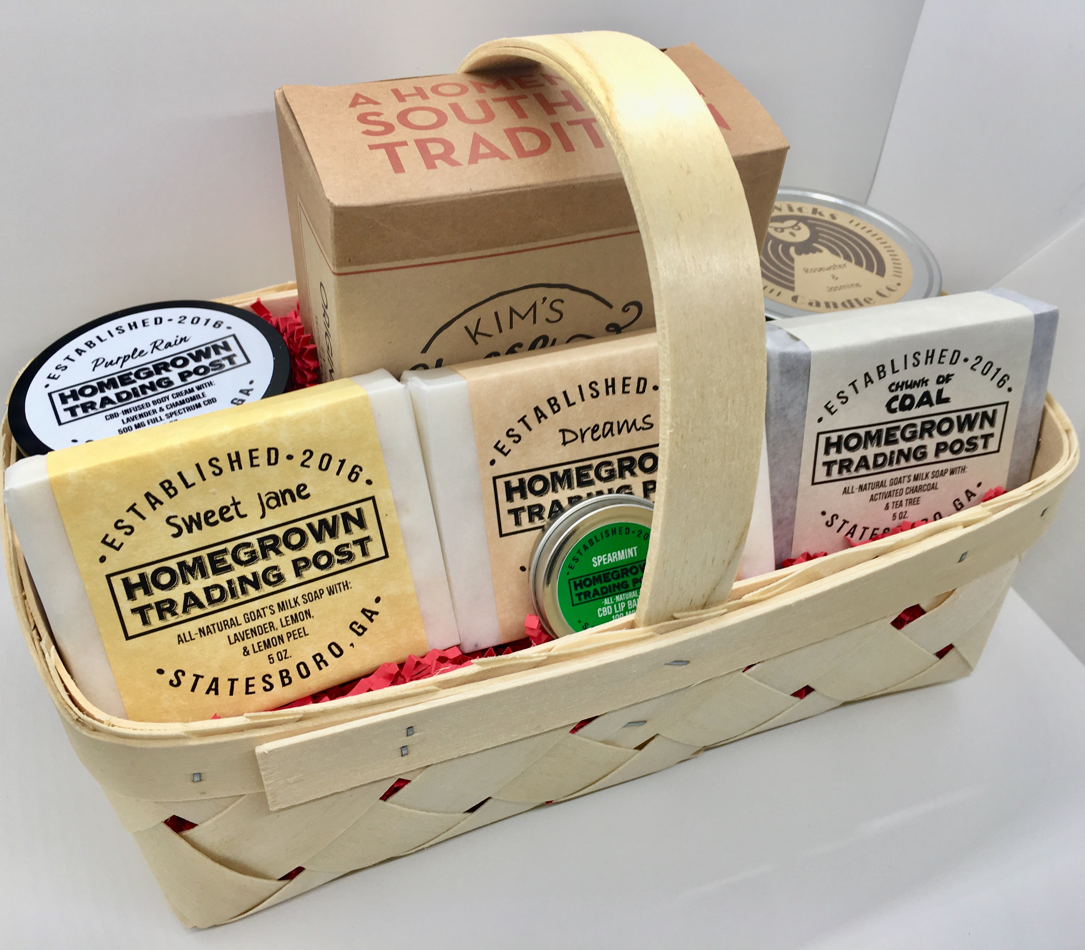 Boro' Basket For Her