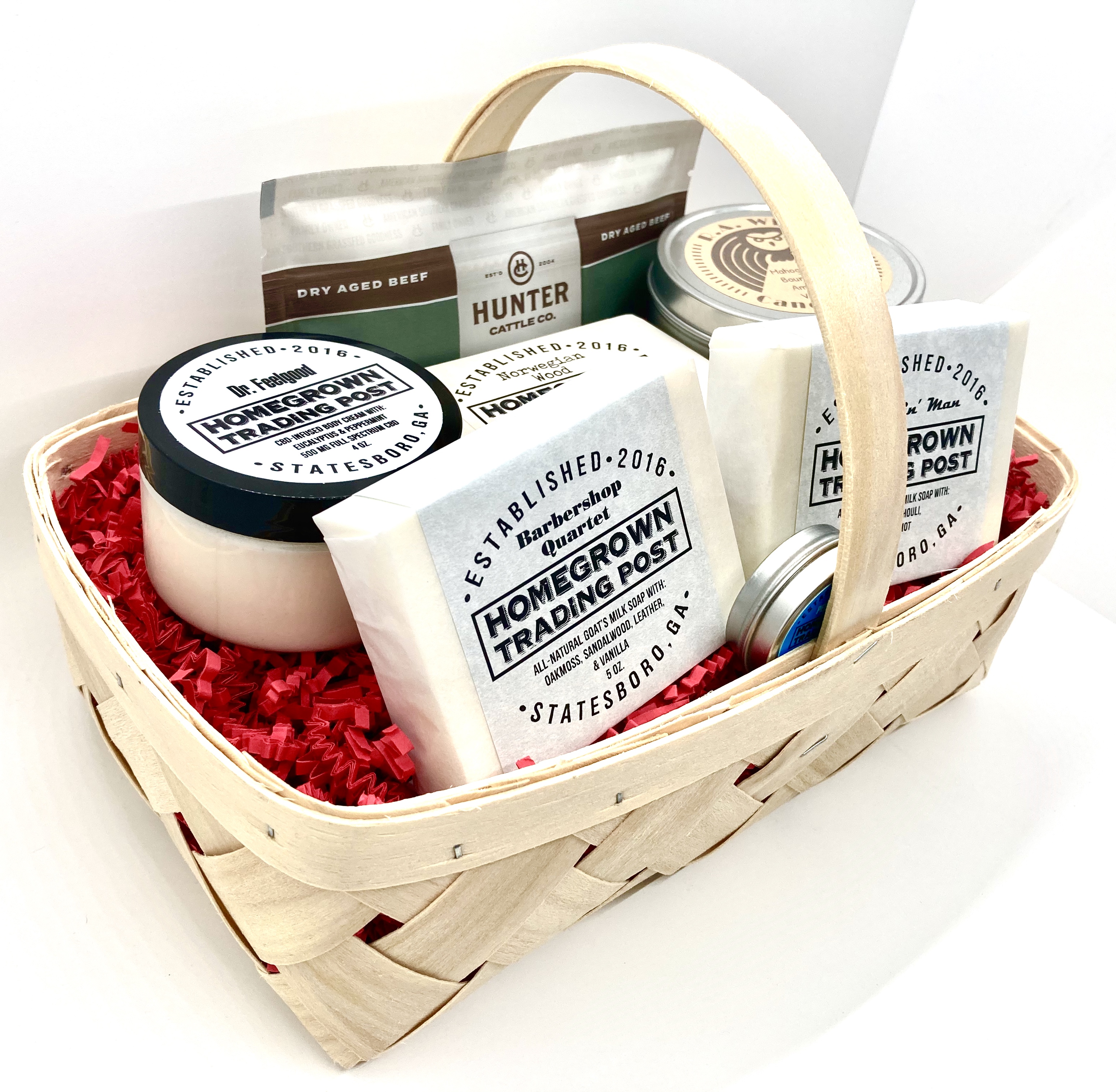 Boro' Basket For Him