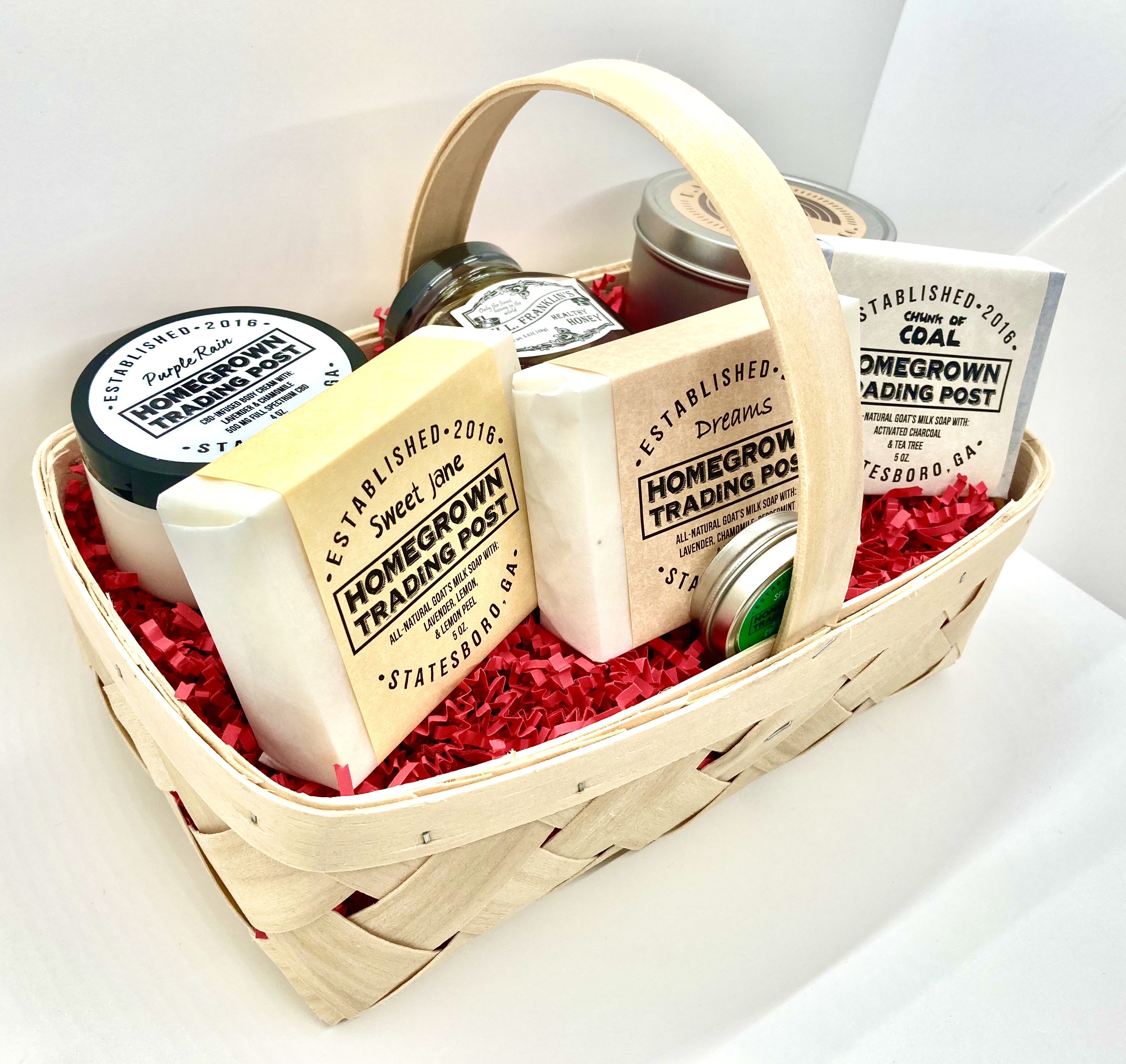 Boro' Basket For Her