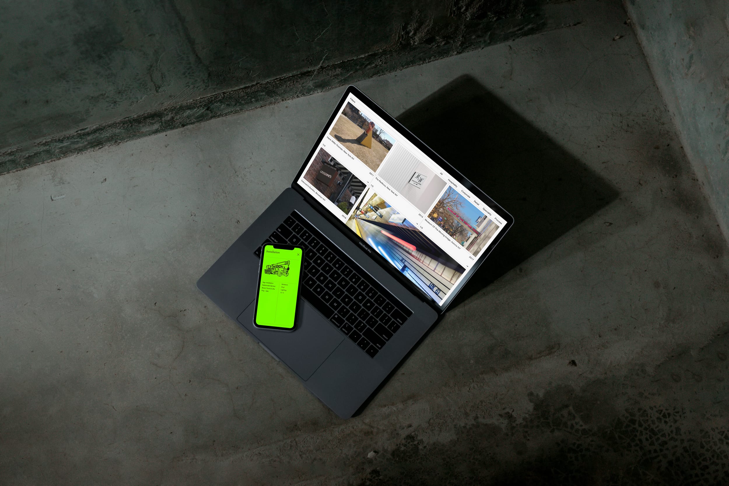 Kind Studio SDGNY Website 2022