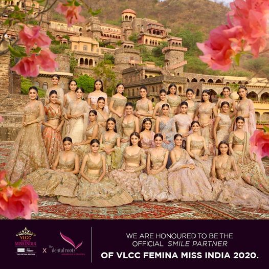We are Proud to be the Official Smile Partner of VLCC Femina Miss India 2020
