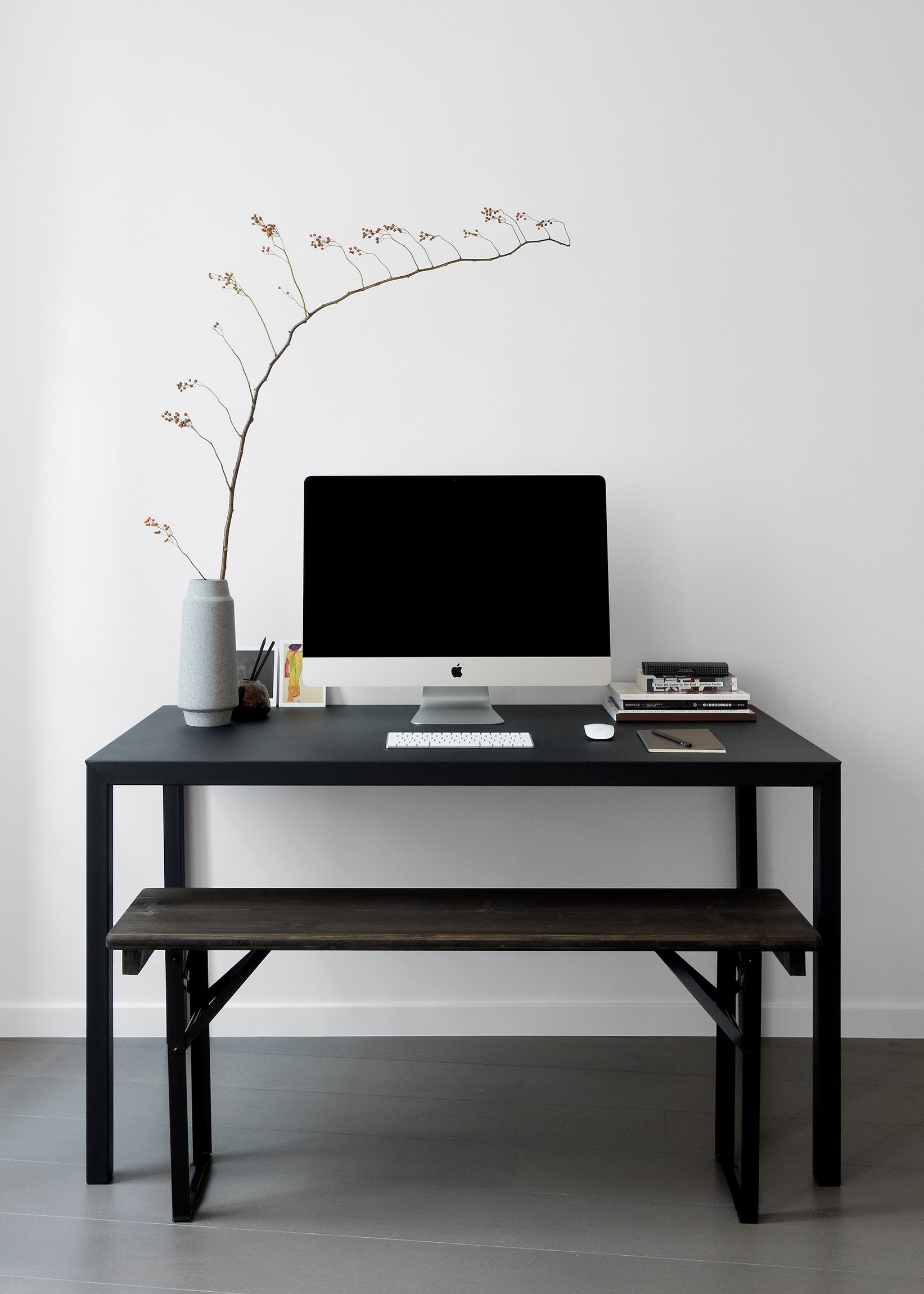 Minimal Modern Japanese Style Apartment Studio Hazeldean