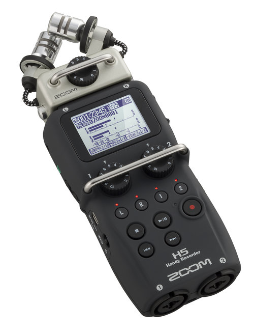 Zoom’s H5 is a solid recorder for a reasonable price, with up to four channels to record on.