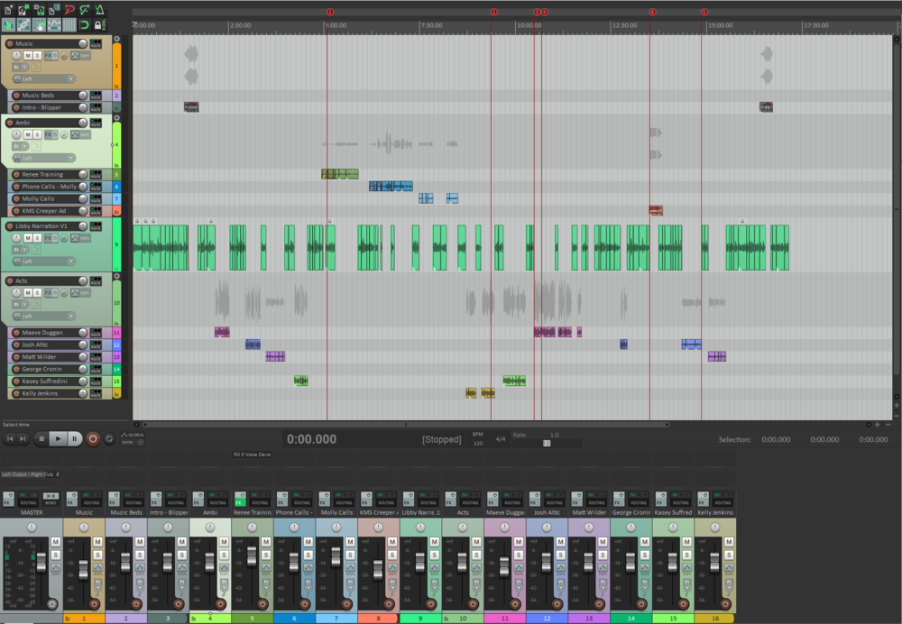 Our first draft of Backyard Cambridge Episode 2
