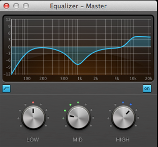 EQ in Hindenburg