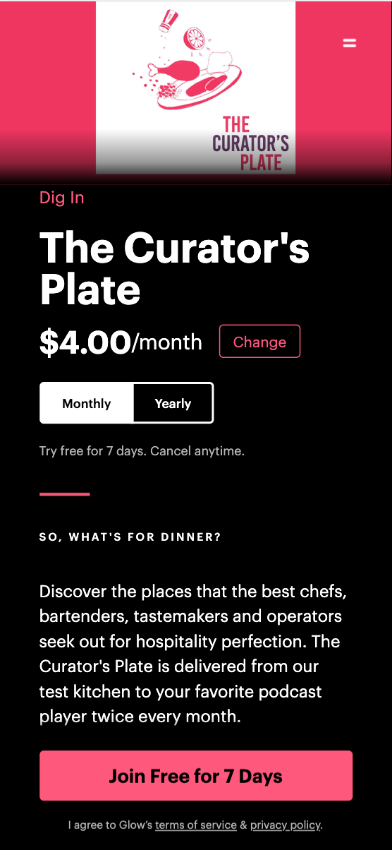 The Curator's Plate