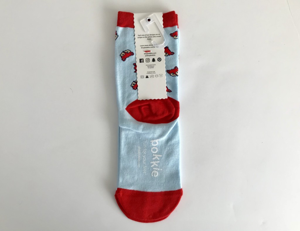 Say it with a Sock Review