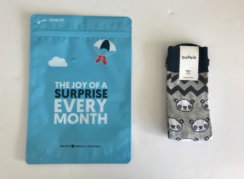 Say it with a Sock Review