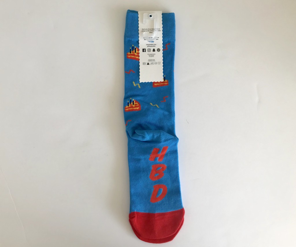 Say it with a Sock Review