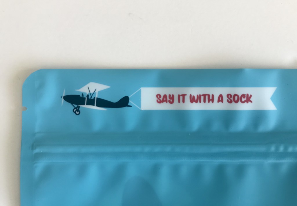 Say it with a Sock Review