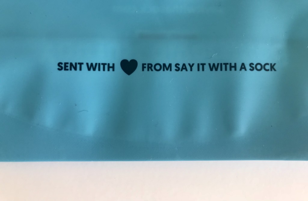 Say it with a Sock Review