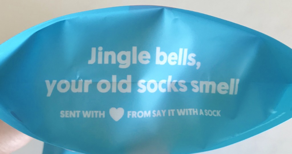 Say it with a Sock Review