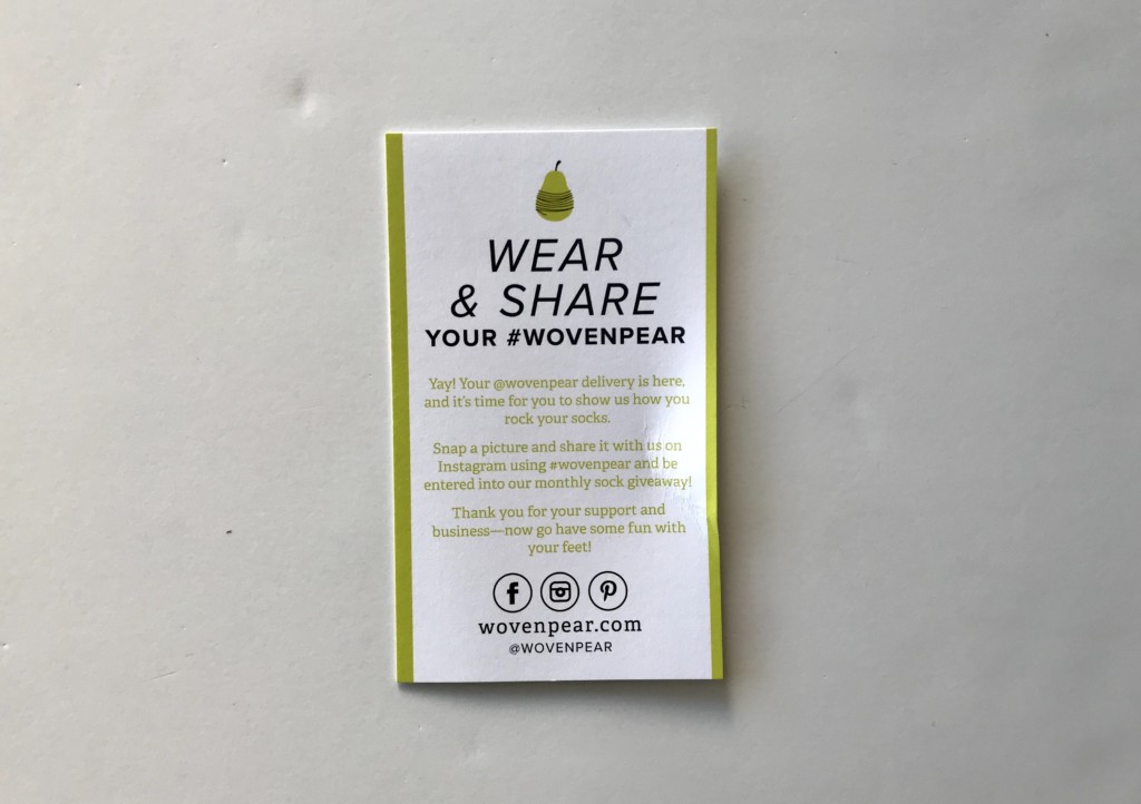 Woven Pear Review