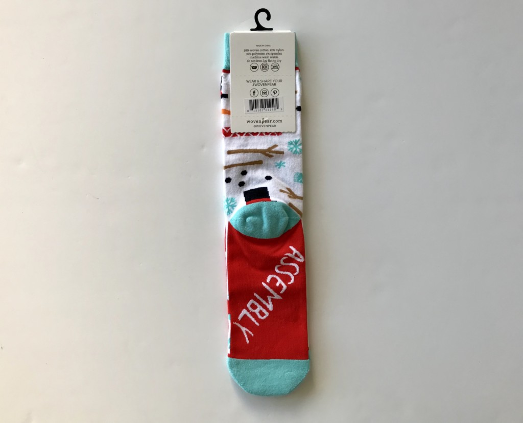 Woven Pear Review