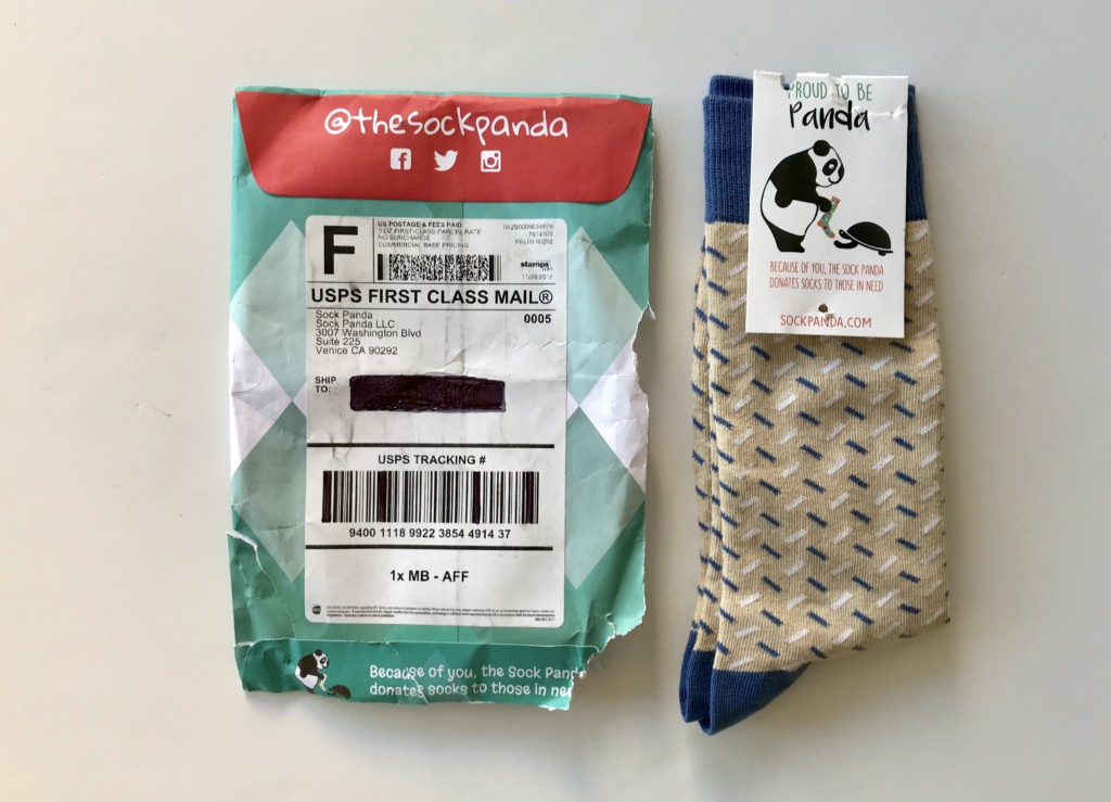 Sock Panda Review